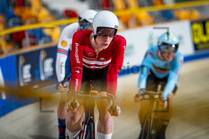 HANSEN Tobias: UEC Track Cycling European Championships – Apeldoorn 2024