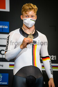 EILERS Joachim: UCI Track Cycling World Championships – Roubaix 2021
