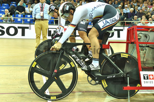 WELTE Miriam, VOGEL Kristina: UCI Track Cycling World Championships 2015