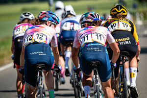 NIEDERMAIER Antonia, BAUERNFEIND Ricarda: National Championships-Road Cycling 2023 - RR Elite Women