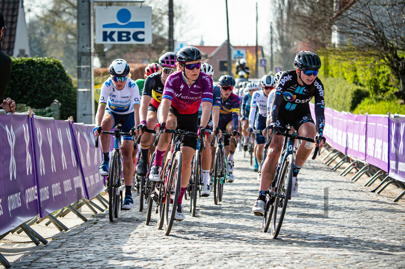 PIETERS Amy, LIPPERT Liane: Ronde Van Vlaanderen 2021 - Women 