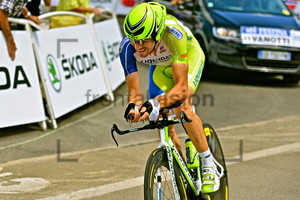Alessandro Vanott: finish 9. stage