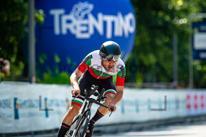 GROZEV Gabriel: UEC Road Cycling European Championships - Trento 2021