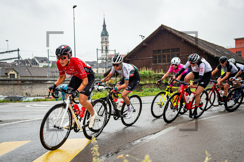 GAREEVA Aigul: Tour de Suisse - Women 2021 - 2. Stage 
