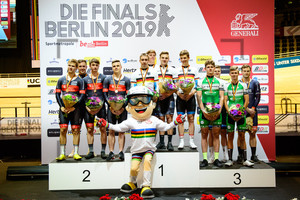LV Brandenburg, LV Thüringen, LV Sachsen: German Track Cycling Championships 2019