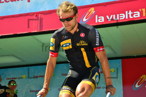 Gerald Ciolek: Vuelta a EspaÃ±a 2014 – 4. Stage
