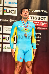 MIRALIYEV Sultanmurat: Track Cycling World Cup - Apeldoorn 2016