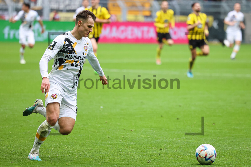 Jakob Lemmer Borussia Dortmund U23 vs. Dynamo Dresden 3. Liga 12.03.2023 