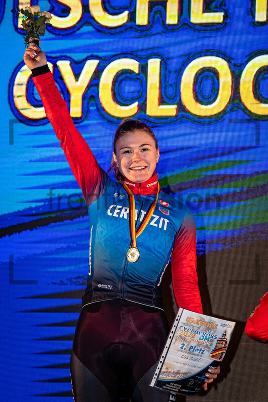SEIDEL Clea: Cyclo Cross German Championships - Luckenwalde 2022 