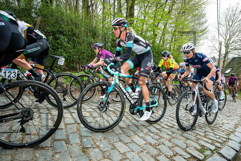 TENNIGLO Moniek: Ronde Van Vlaanderen 2021 - Women 