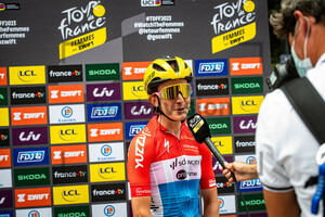 MAJERUS Christine: Tour de France Femmes 2023 – 6. Stage