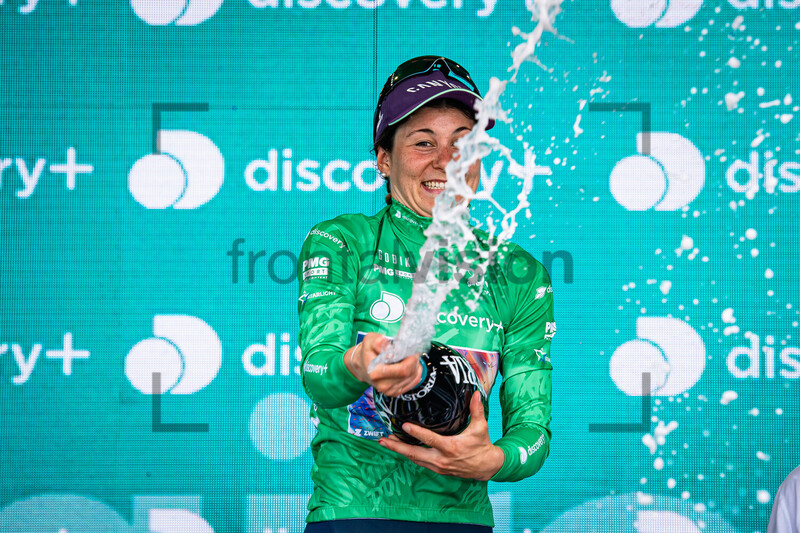 CHABBEY Elise: Giro dÂ´Italia Donne 2022 – 6. Stage 