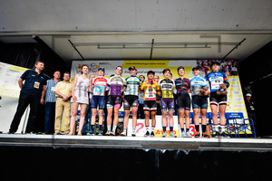 All Jersey Leader: 31. Lotto Thüringen Ladies Tour 2018 - Stage 2