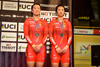 LIU Lili, HAN Jun: Track Cycling World Cup - Apeldoorn 2016