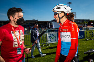 MAJERUS Christine: Paris - Roubaix - Women´s Race 2022
