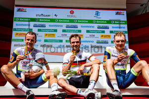 KOCH Jonas, SCHACHMANN Maximilian, ZIMMERMANN Georg: National Championships-Road Cycling 2021 - RR Men