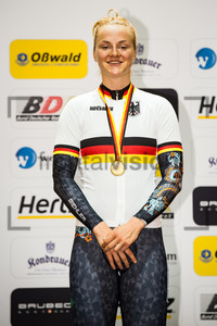 FRIEDRICH Lea Sophie: German Track Cycling Championships 2019