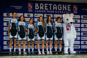 WCC TEAM: Bretagne Ladies Tour - Teampresentation
