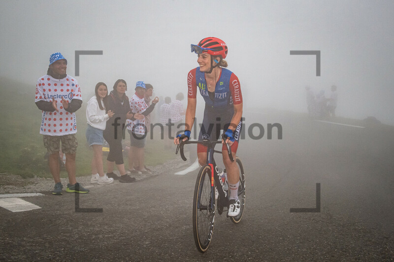 FIDANZA Arianna: Tour de France Femmes 2023 – 7. Stage 