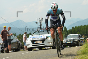 CAVENDISH Mark: 17. Stage, Embrun to Chorges