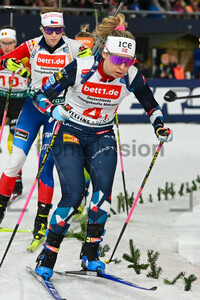 Ingrid Landmark Tandrevold bett1.de Biathlon World Team Challenge 28.12.2023