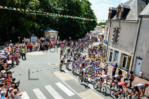 THOMSON Jay Robert, BOASSON HAGEN Edvald, CAVENDISH Mark, VERMOTE Julien: Tour de France 2018 - Stage 2
