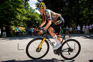 KASPER Romy: Tour de France Femmes 2022 – 8. Stage