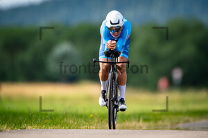 BANGERT Nick: National Championships-Road Cycling 2023 - ITT U23 Men