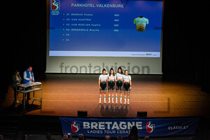 PARKHOTEL VALKENBURG: Bretagne Ladies Tour - Team Presentation