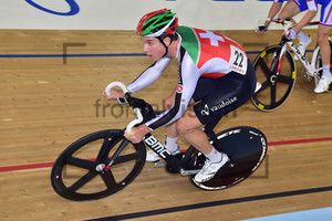IMHOF Claudio: UCI Track Cycling World Cup London