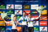 WIEBES Lorena, BREDEWOLD Mischa, KOPECKY Lotte: UEC Road Cycling European Championships - Drenthe 2023