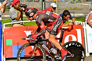 Cadel Evans: finish 9. stage