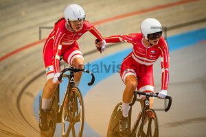 AUERBACH LIND Laura, ANDERSON Solbjork: UEC Track Cycling European Championships (U23-U19) – Apeldoorn 2021