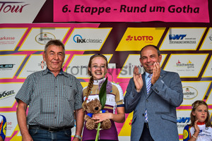 KREUCH Knut, SCHNEIDER Skylar: Lotto Thüringen Ladies Tour 2017 – Stage 6
