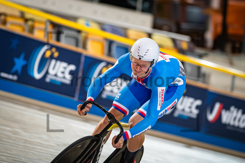 HYTYCH Matej: UEC Track Cycling European Championships (U23-U19) – Apeldoorn 2021 