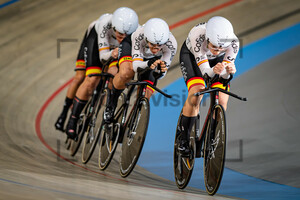 Spain: UEC Track Cycling European Championships – Apeldoorn 2024