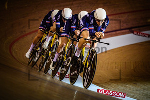 France: UCI Track Cycling World Cup 2019 – Glasgow