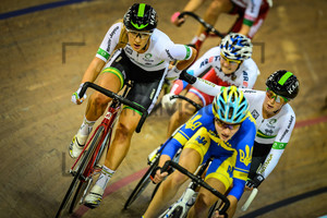 MCKINNIREY Danielle, MANLY Alexandra: Track Cycling World Cup - Glasgow 2016