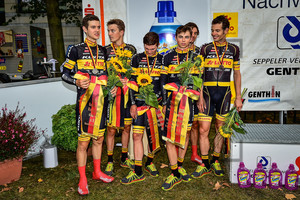 Team Kuota Lotto: German Championships Team Time Trail ( TTT )