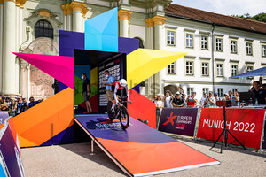 HARTMANN Elena: UEC Road Cycling European Championships - Munich 2022