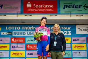 ROSEMAN-GANNON Ruby, HOHLFELD Vera: LOTTO Thüringen Ladies Tour 2023 - 1. Stage