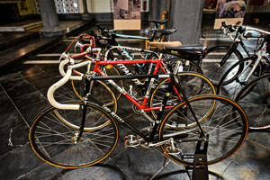 Cycles: Cycling Museum In The Fathers Church Of Roeselare