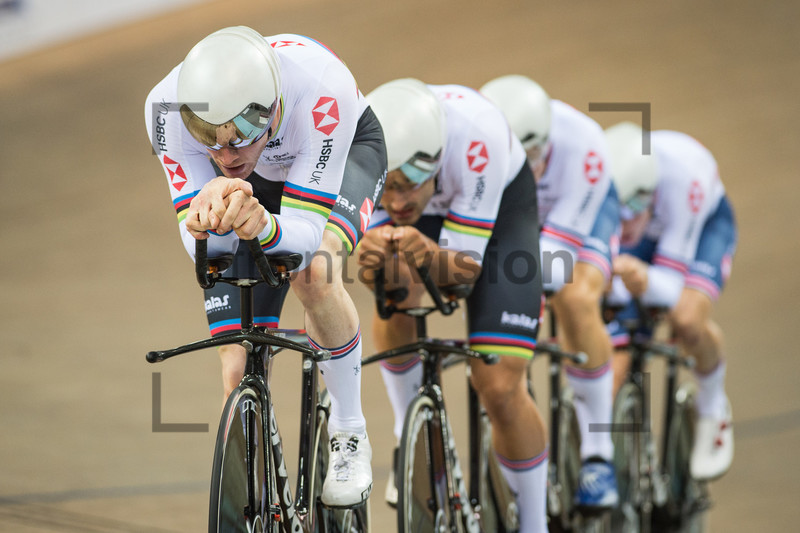 Great Britain: UCI Track Cycling World Cup 2018 – Paris 