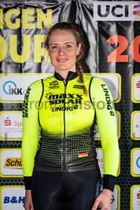 FISCHER Lisa: LOTTO Thüringen Ladies Tour 2021 - 1. Stage