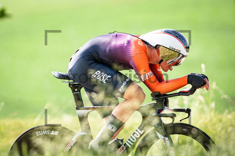 HEINRICH Nicolas: National Championships-Road Cycling 2021 - ITT Elite Men U23 