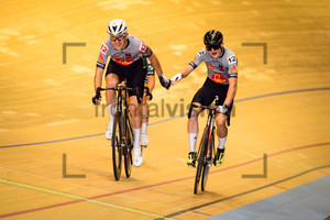 RUHE Robin, SAGE Henning: German Track Cycling Championships 2019