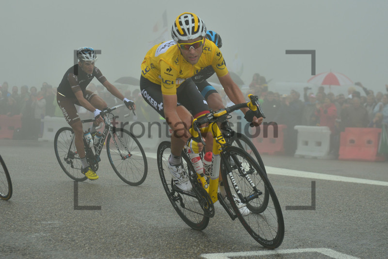 Tony Gallopin: Tour de France – 10. Stage 2014 