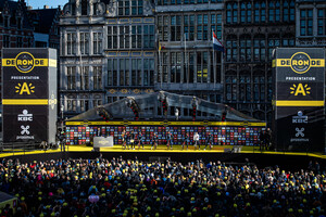 INEOS GRENADIERS: Ronde Van Vlaanderen 2022 - MenÂ´s Race