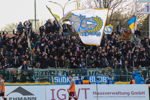 FC Carl Zeiss Jena Fans im Sportforum Berlin