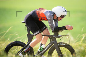 HORNSTEIN Tobias: National Championships-Road Cycling 2021 - ITT Elite Men U23